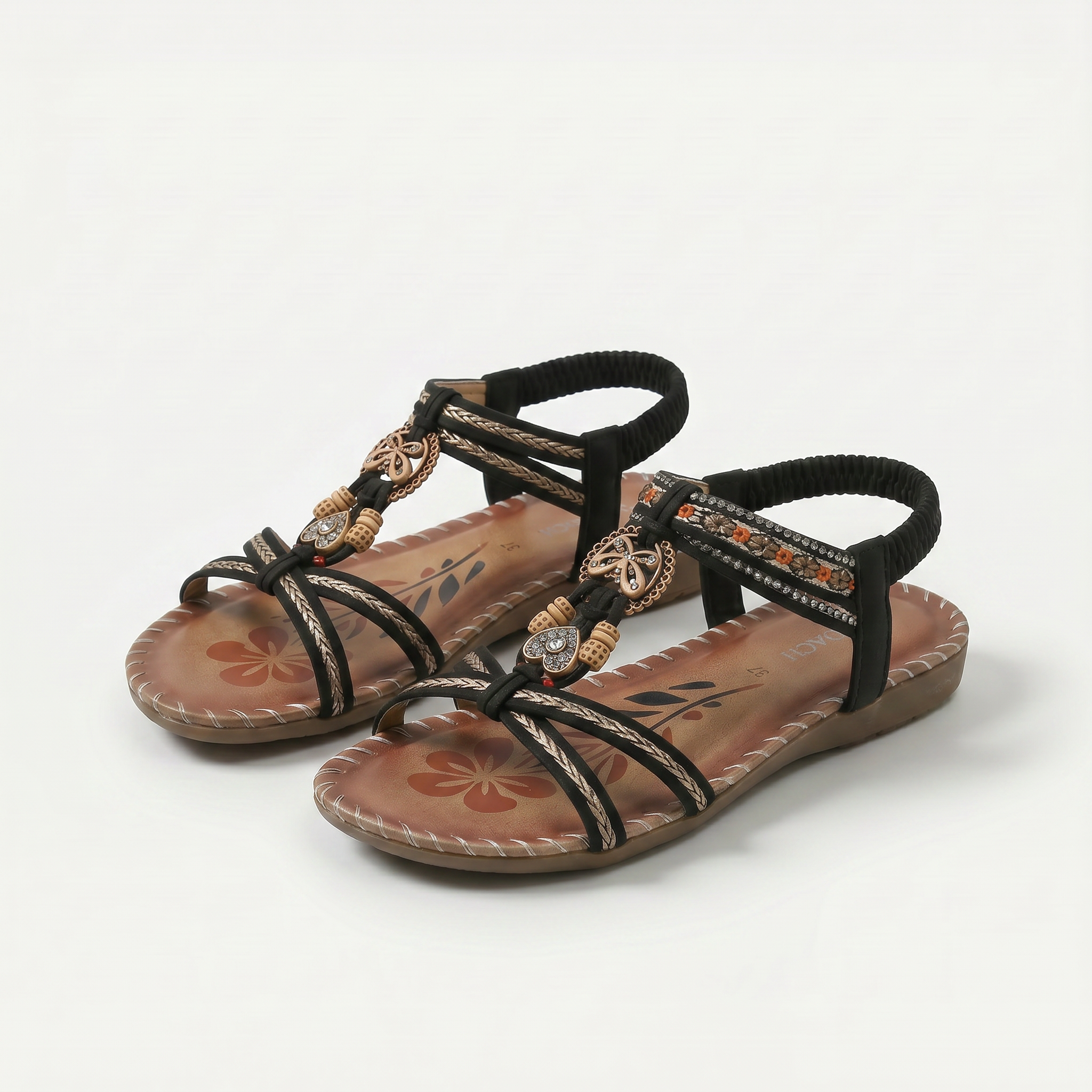 Nada – Orthopedic Sandals in Ibiza Style for Comfort & Elegance