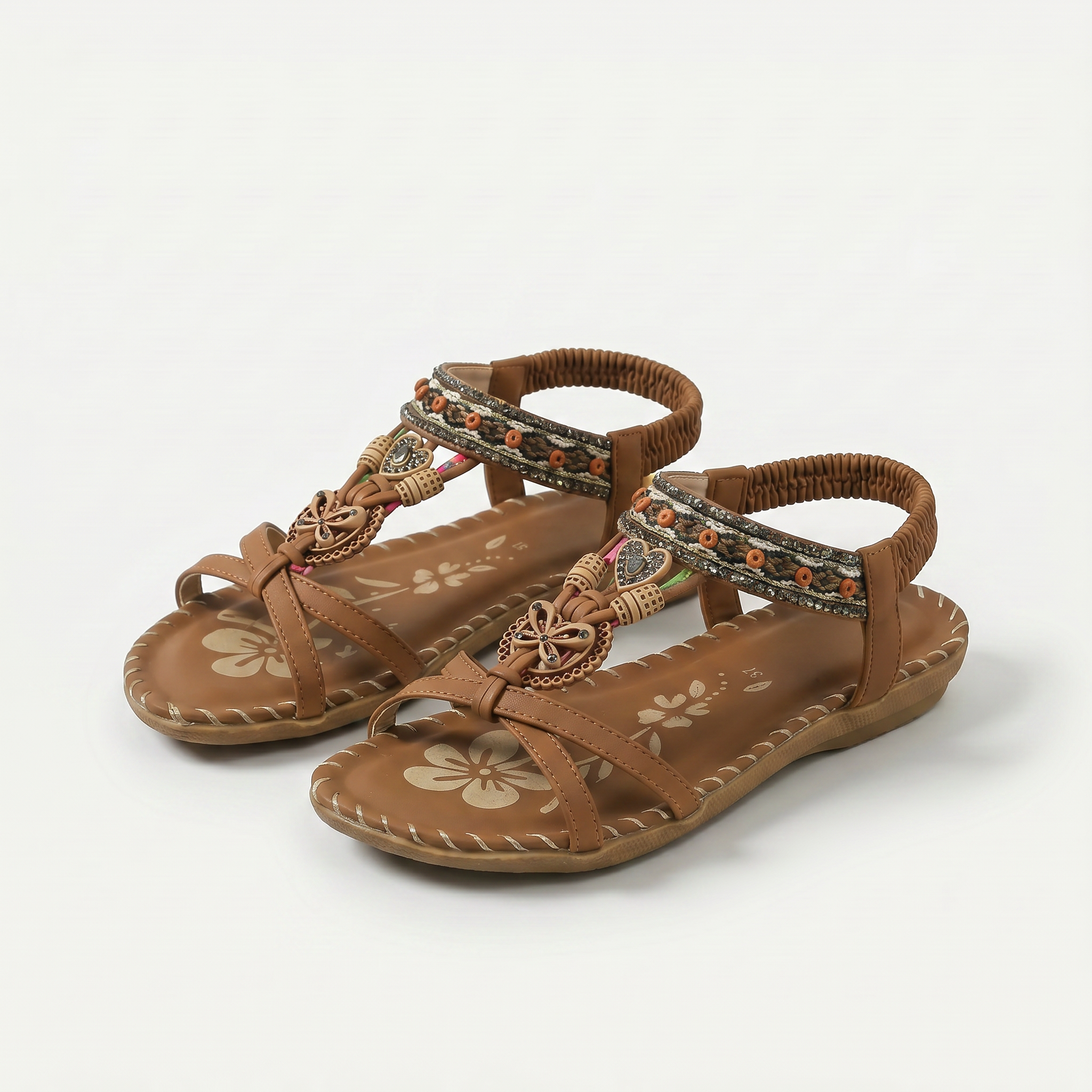 Nada – Orthopedic Sandals in Ibiza Style for Comfort & Elegance