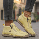 Mila – Comfortable orthopedic sneakers + zipper