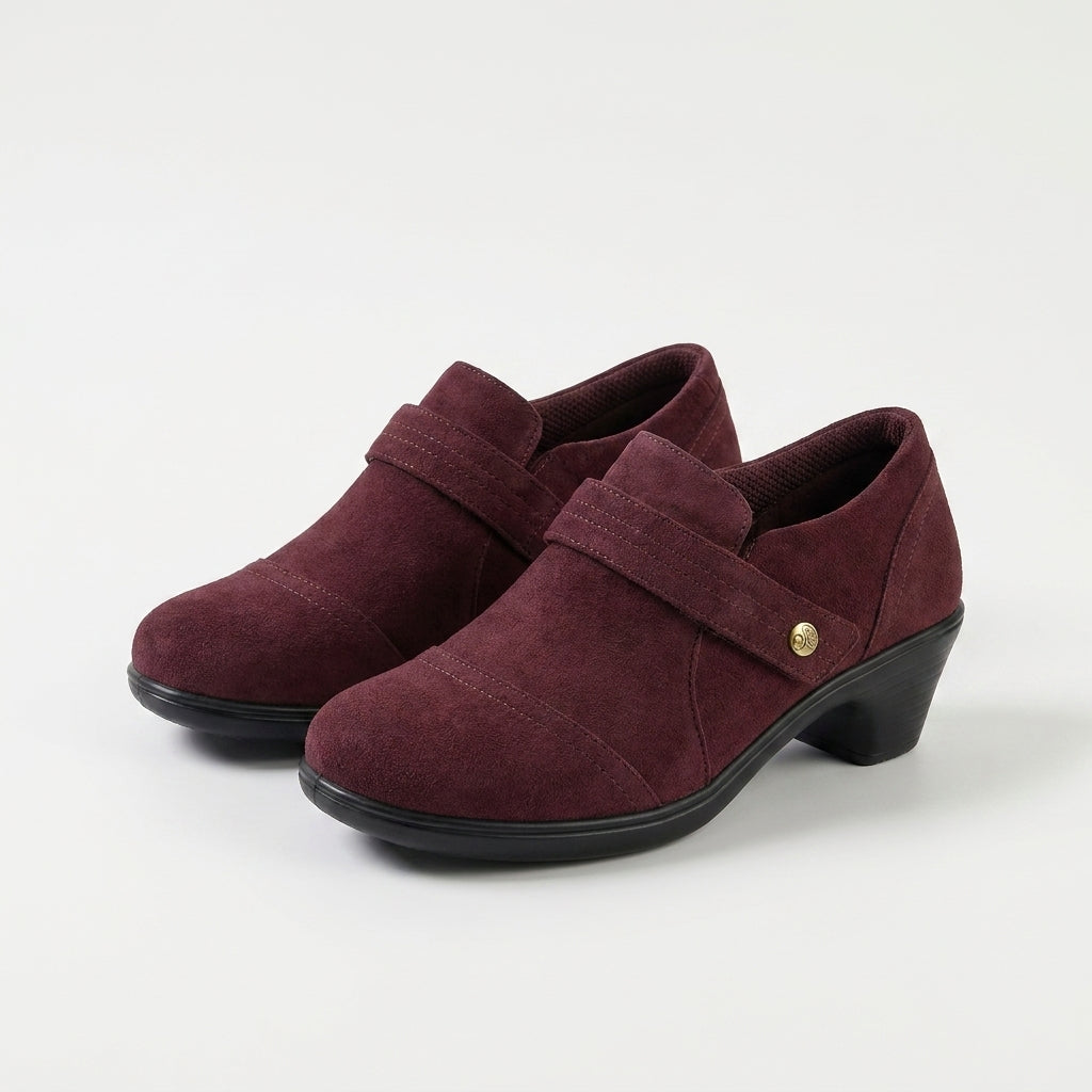 Eva – Pleasantly soft in warm brown