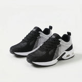 WalkMora Orthopedic Shoes - White Black