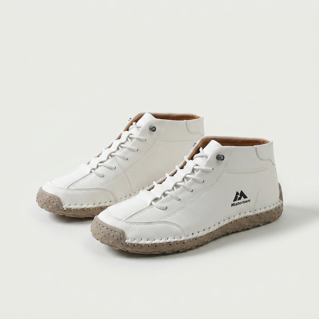 Mona - Comfort Sneakers with Extra Wide Toe Box