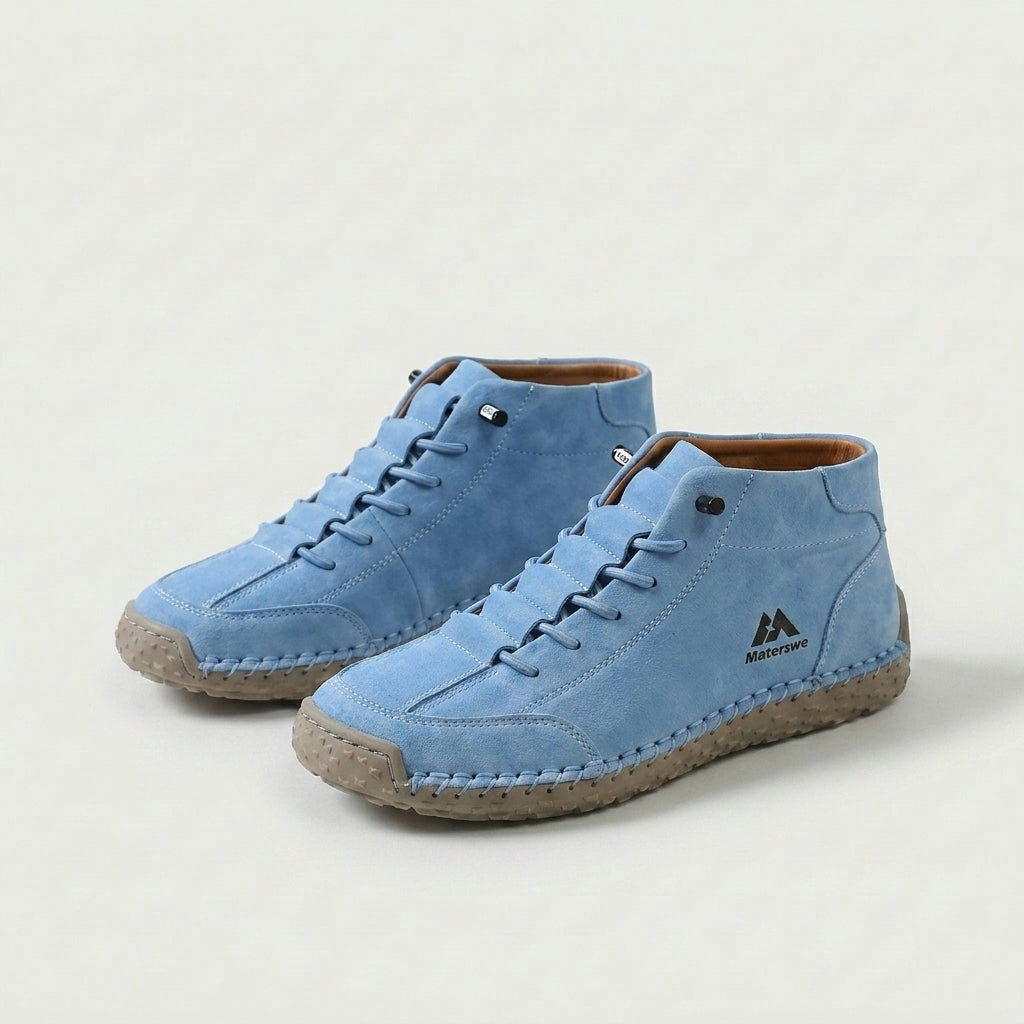 Mona - Comfort Sneakers with Extra Wide Toe Box