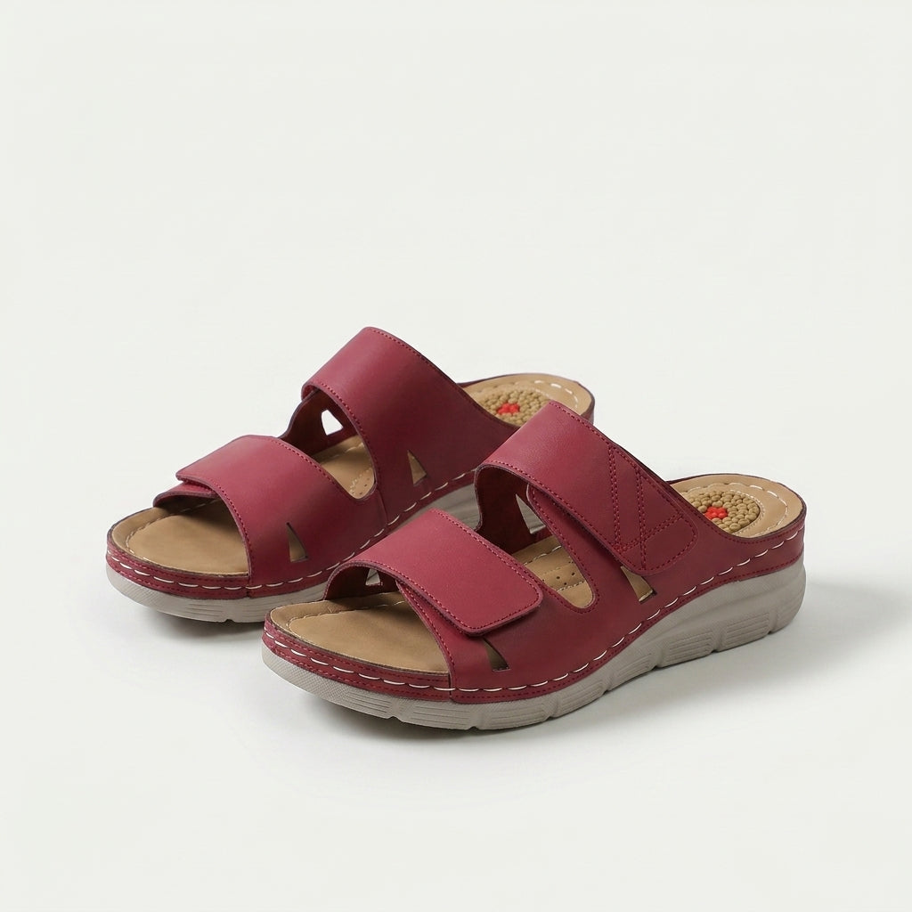 Dalia - Comfortable Sandal with Massage Footbed