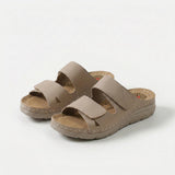 Dalia - Comfortable Sandal with Massage Footbed