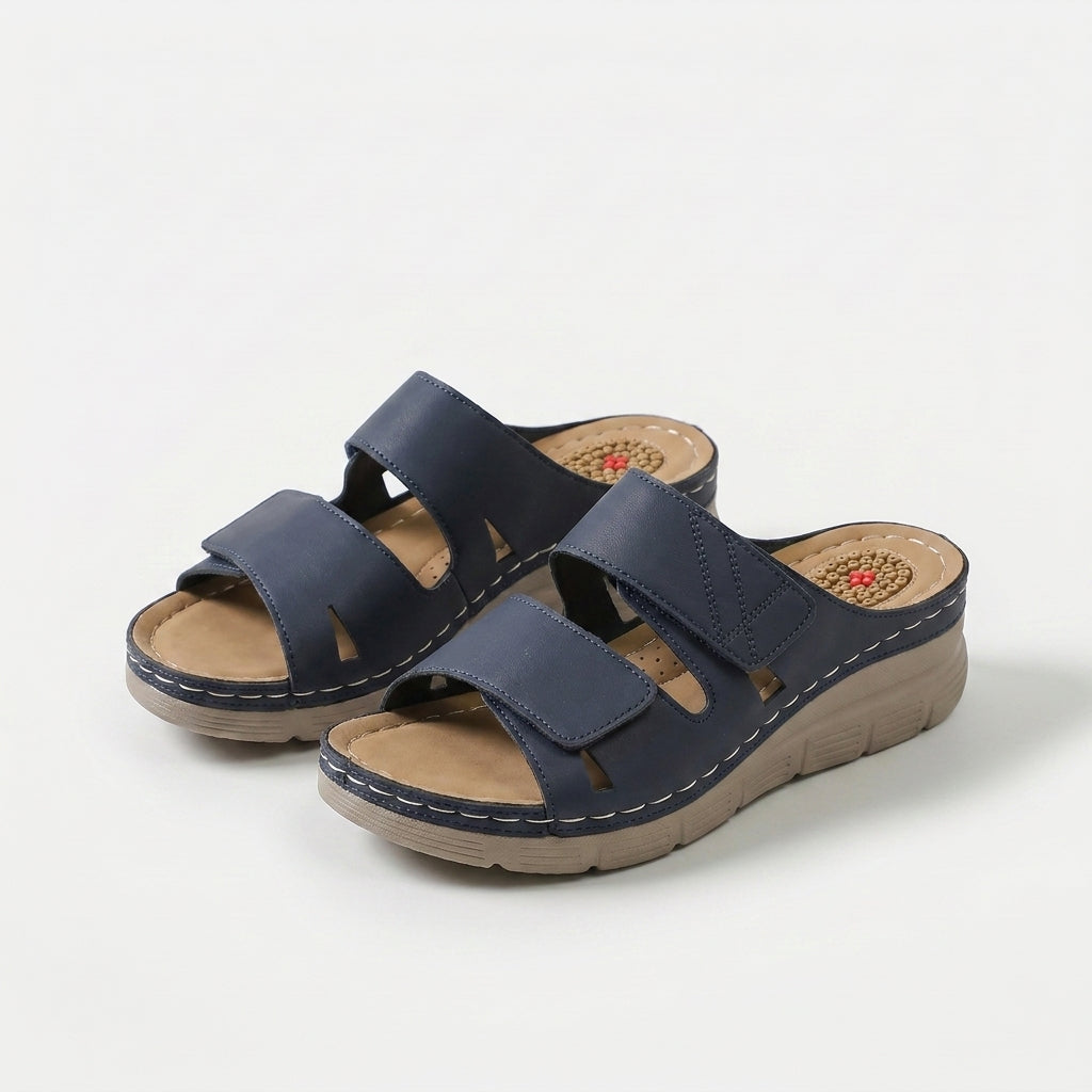 Dalia - Comfortable Sandal with Massage Footbed