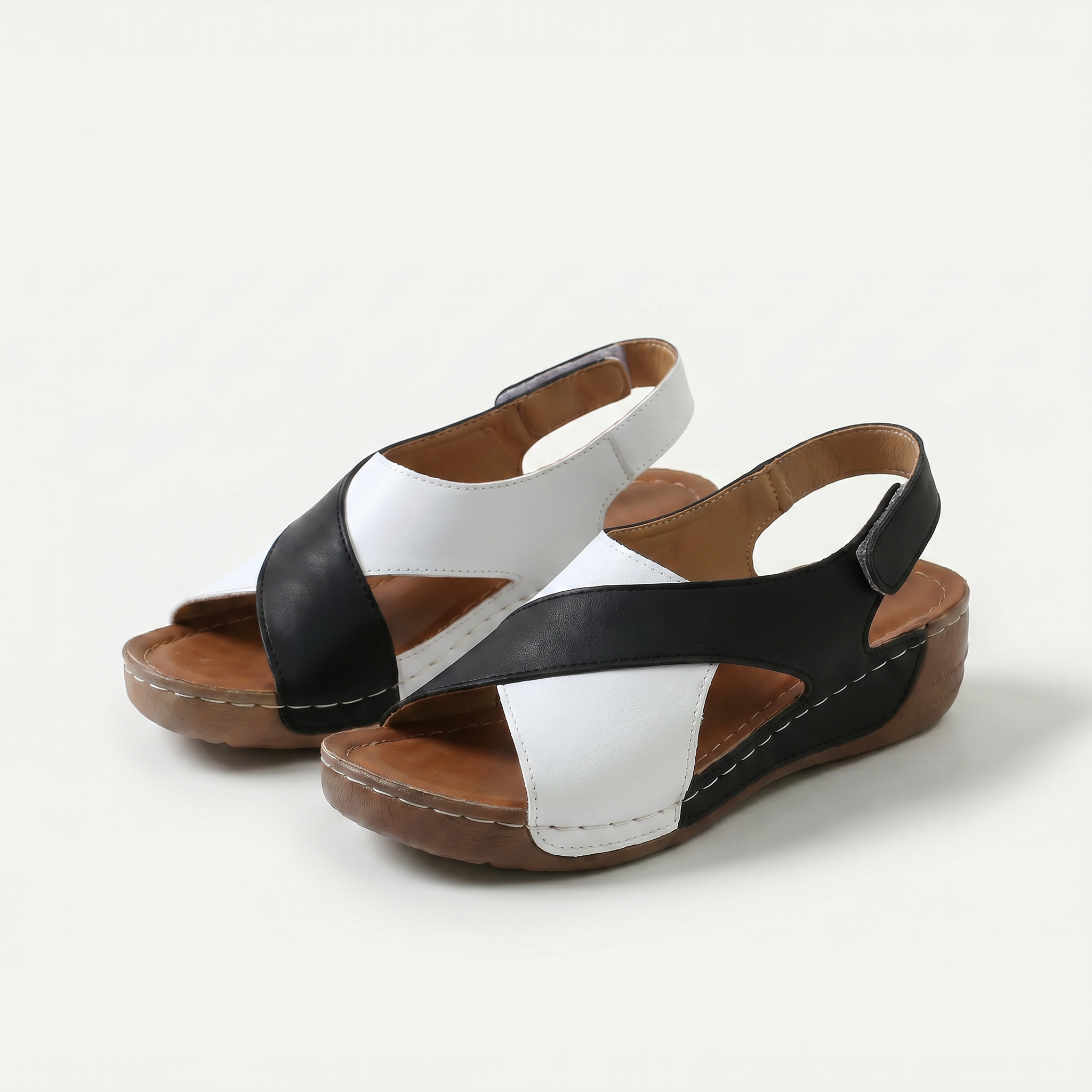 Nicole – Orthopedic Sandals with Open Toe