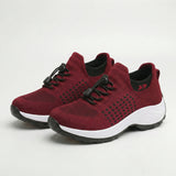 Friedensfuß Orthopedic Shoes - Red