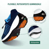 Ambulo Orthopedic Shoes Knitted Fabric - Blue Navy