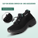 Ambulo Orthopedic Shoes Knit Fabric - All Black