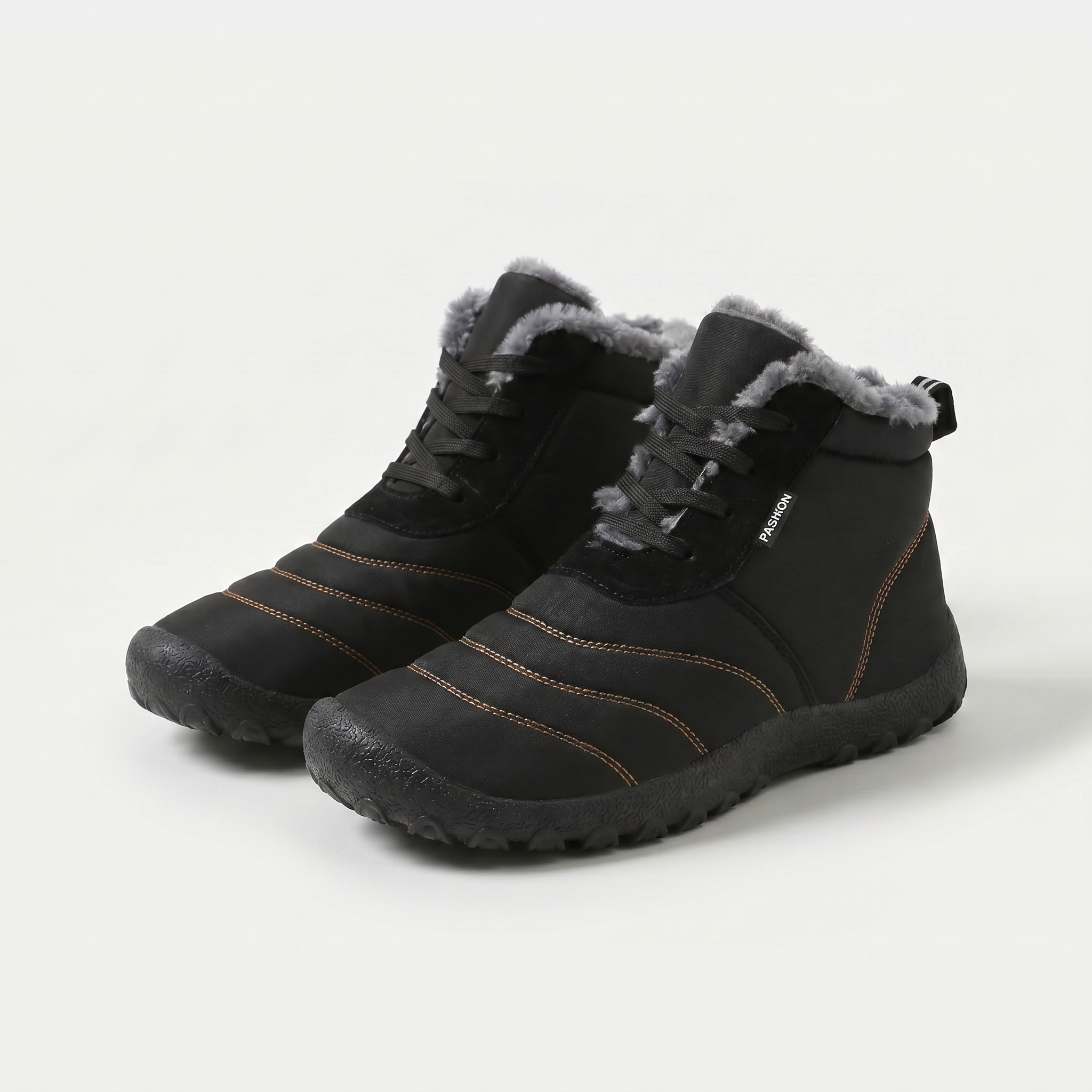 OrthoWarm - Pain-relieving, water-repellent & lined barefoot shoes
