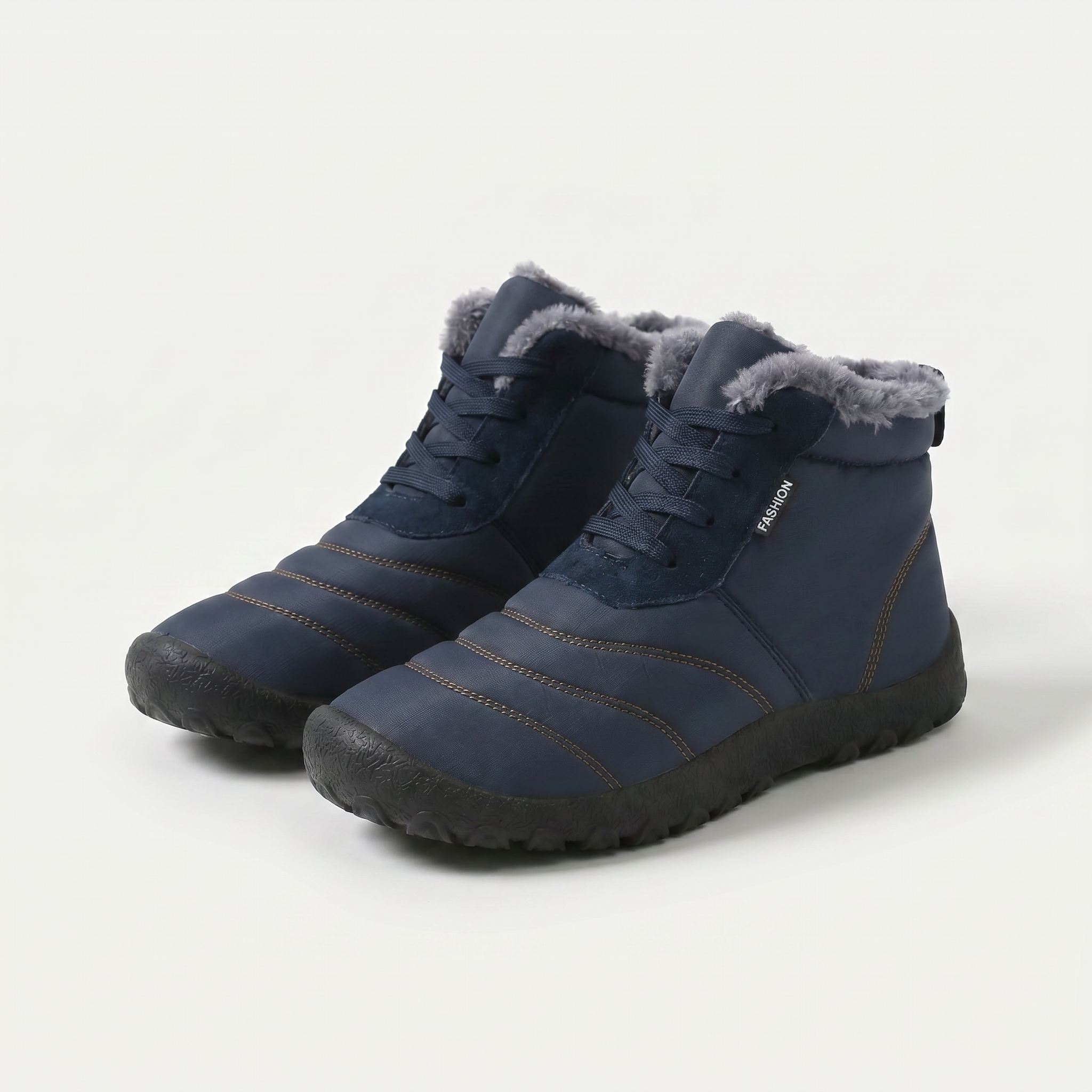 OrthoWarm - Pain-relieving, water-repellent & lined barefoot shoes
