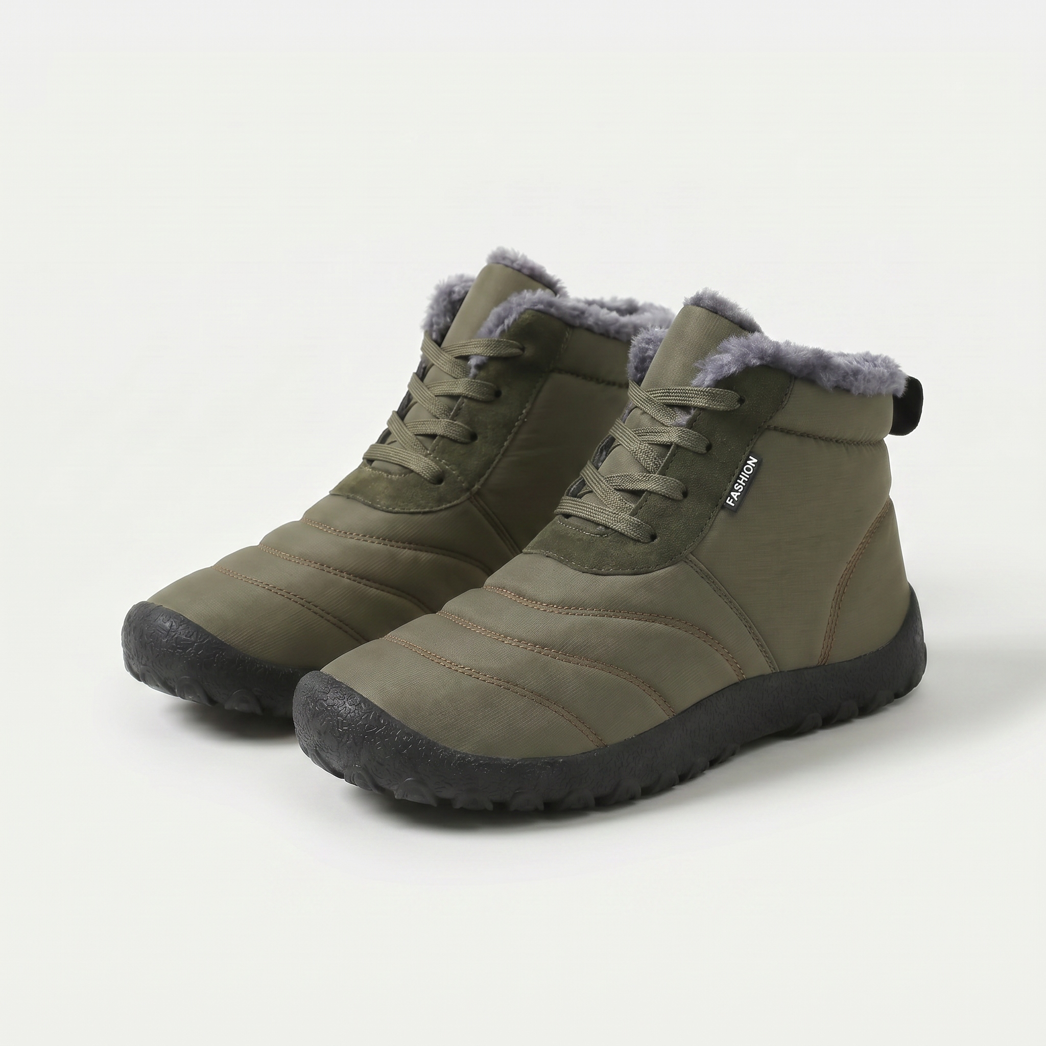 OrthoWarm - Pain-relieving, water-repellent & lined barefoot shoes